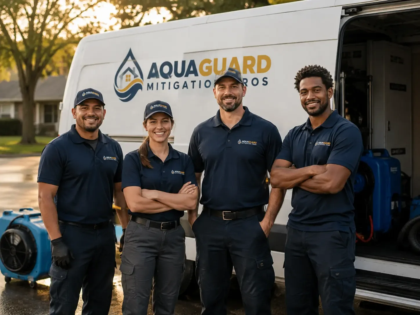 Water Damage Mitigation company in Rockton, PA