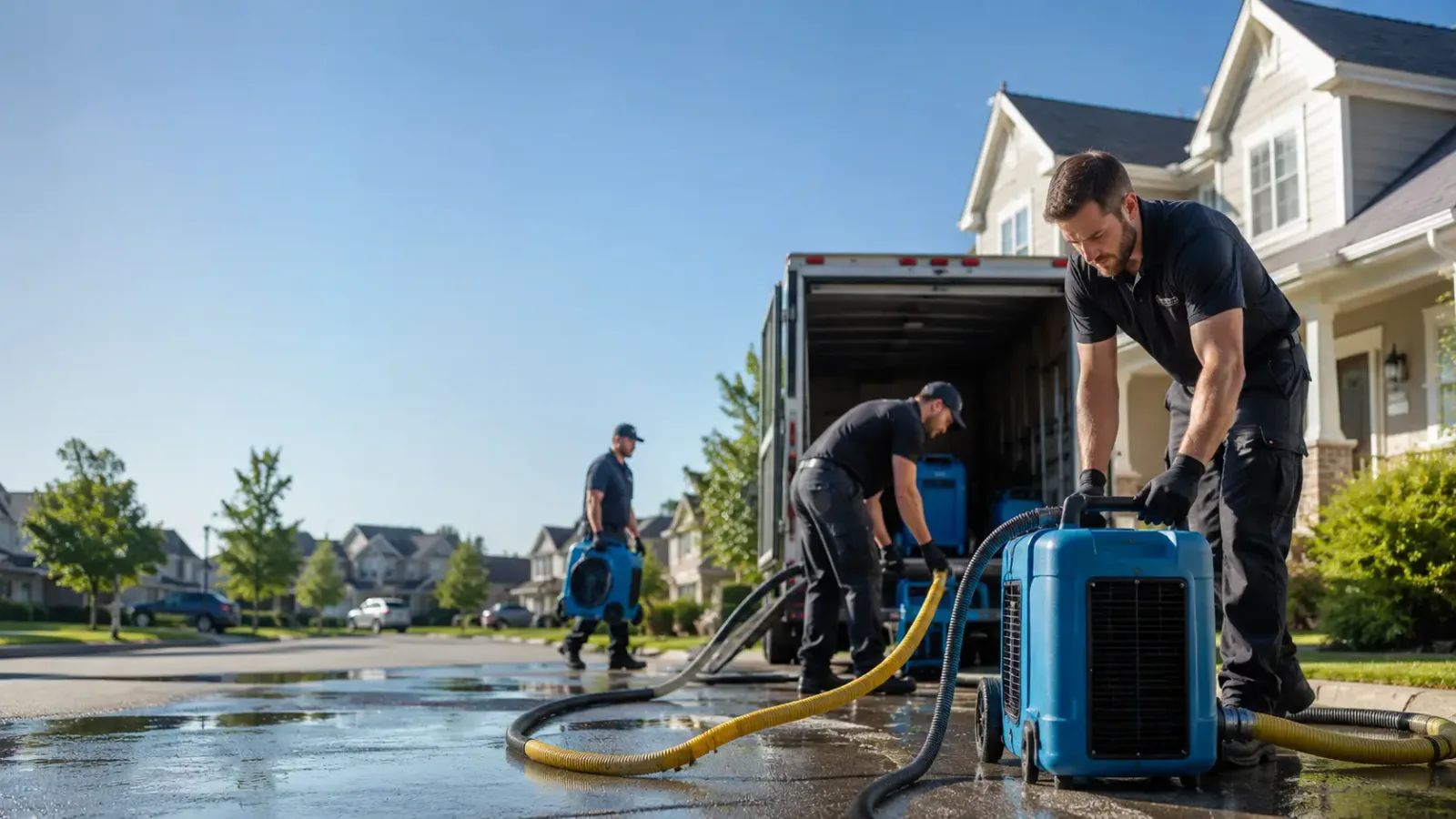 Water Damage Mitigation in Rockton, PA
